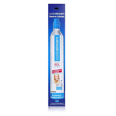 SodaStream Reservezylinder (1x CO2-Zylinder für 60L Sprudelwasser), Mehrfarbig, 1 - Pack im Sale